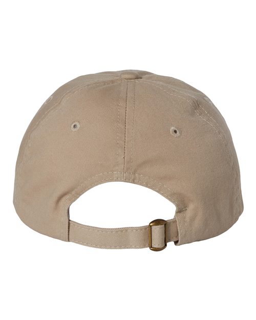 Bio-Washed Classic Dad Hat - Khaki