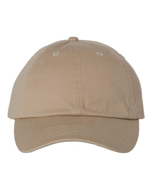Bio-Washed Classic Dad Hat - Khaki
