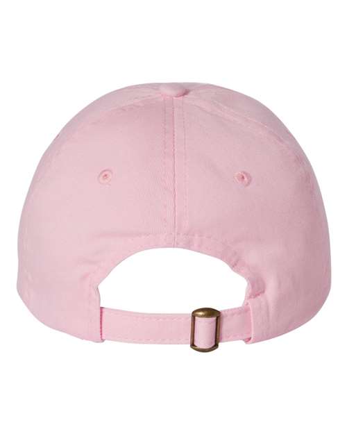 Bio-Washed Classic Dad Hat - Light Pink