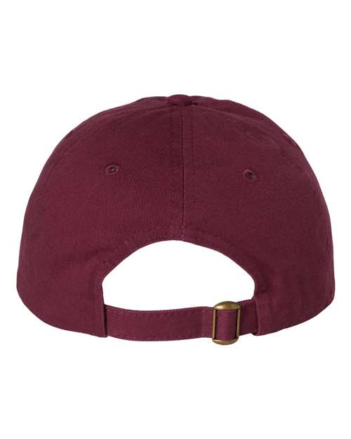 Bio-Washed Classic Dad Hat - Maroon