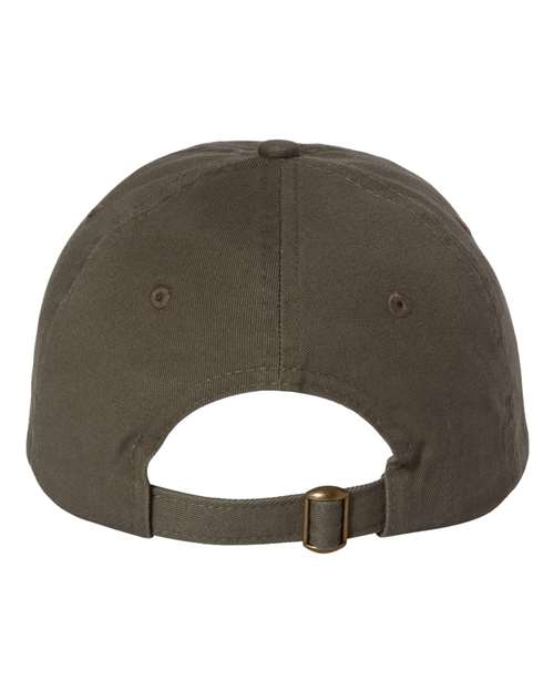 Bio-Washed Classic Dad Hat - Olive
