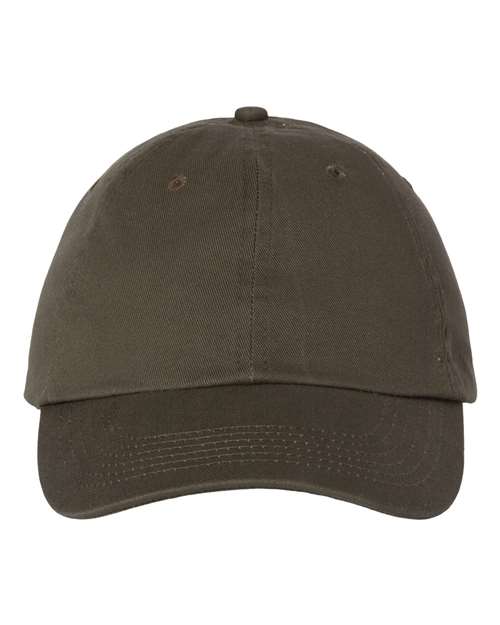 Bio-Washed Classic Dad Hat - Olive