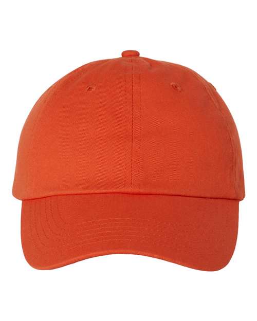 Bio-Washed Classic Dad Hat - Orange