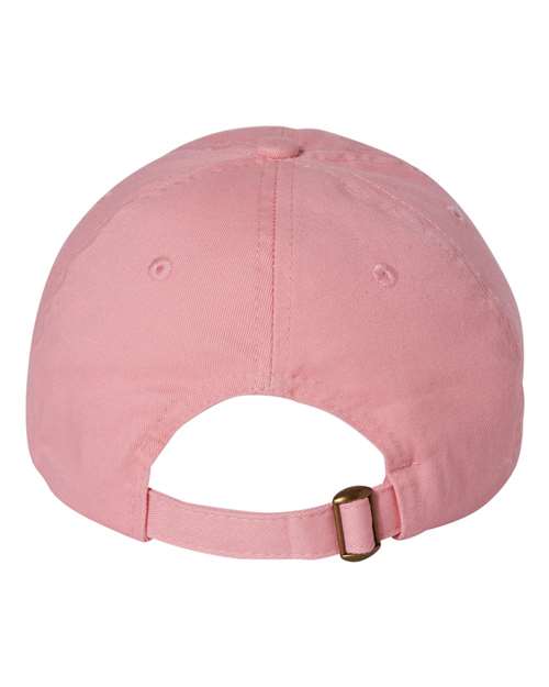 Bio-Washed Classic Dad Hat - Pink