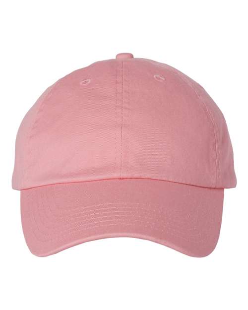 Bio-Washed Classic Dad Hat - Pink
