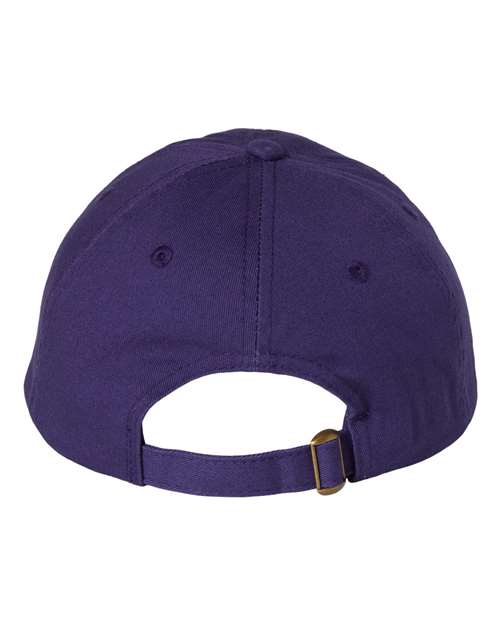 Bio-Washed Classic Dad Hat - Purple