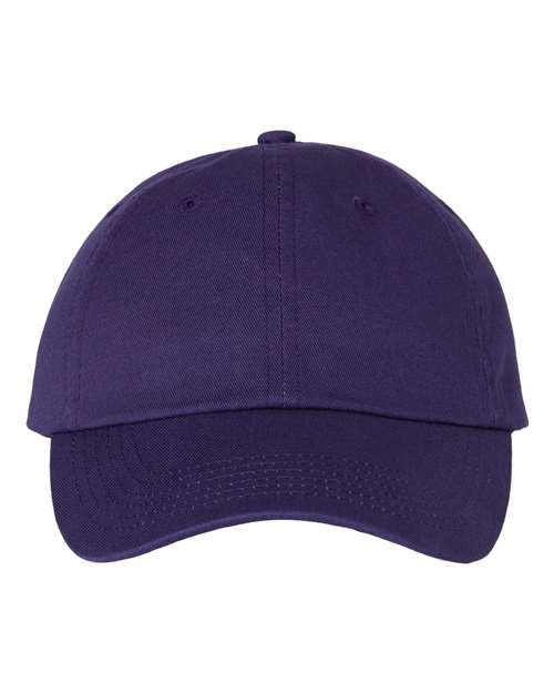 Bio-Washed Classic Dad Hat - Purple