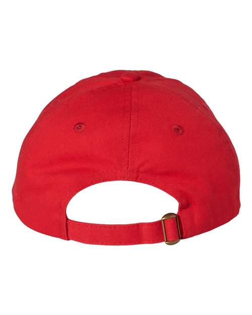 Bio-Washed Classic Dad Hat - Red