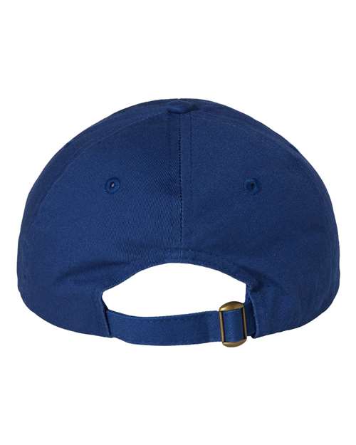Bio-Washed Classic Dad Hat - Royal