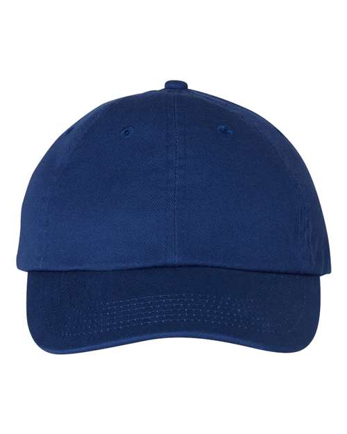 Bio-Washed Classic Dad Hat - Royal