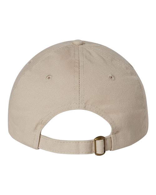 Bio-Washed Classic Dad Hat - Stone
