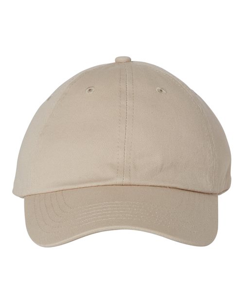 Bio-Washed Classic Dad Hat - Stone