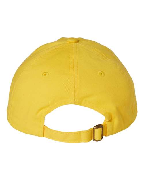 Bio-Washed Classic Dad Hat - Yellow