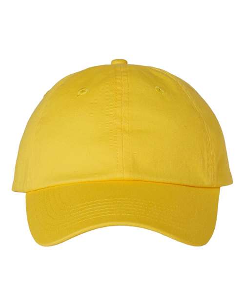 Bio-Washed Classic Dad Hat - Yellow