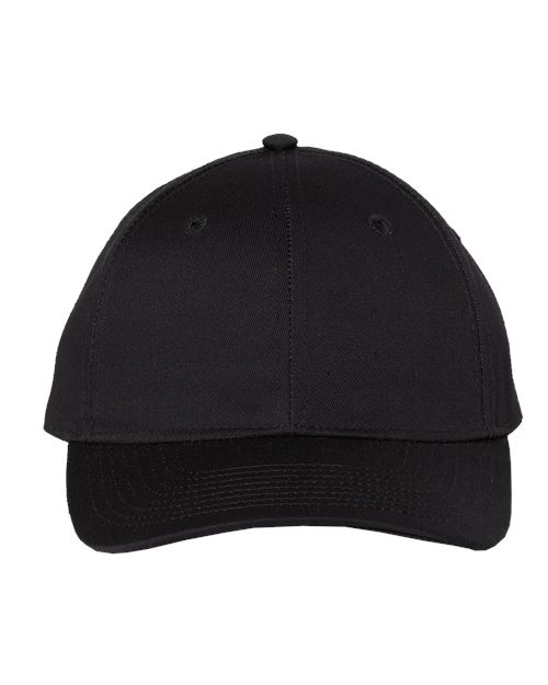Lightweight Twill Cap - Black