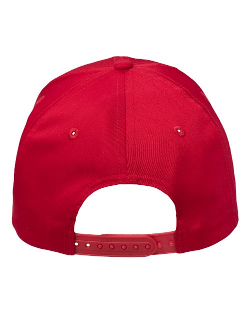 Lightweight Twill Cap - Red