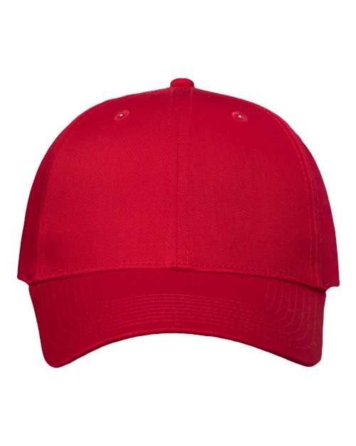 Lightweight Twill Cap - Red