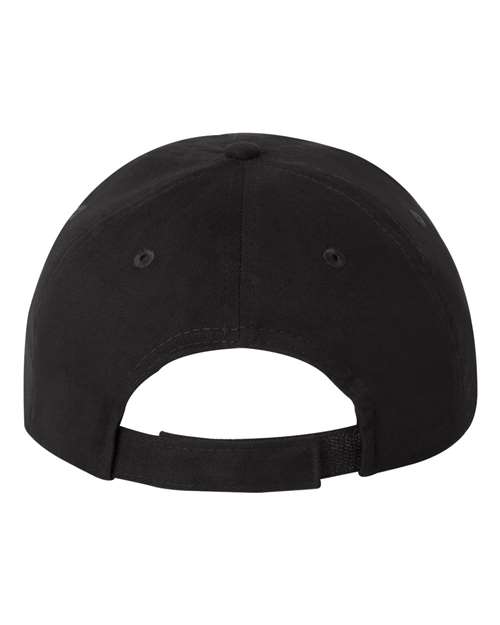Brushed Twill Cap - Black