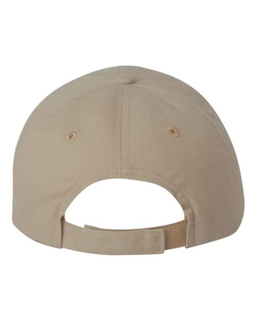 Brushed Twill Cap - Khaki
