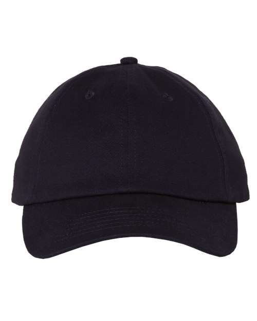 Brushed Twill Cap - Navy