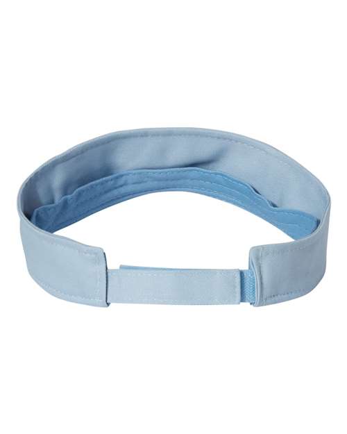 Bio-Washed Visor - Baby Blue