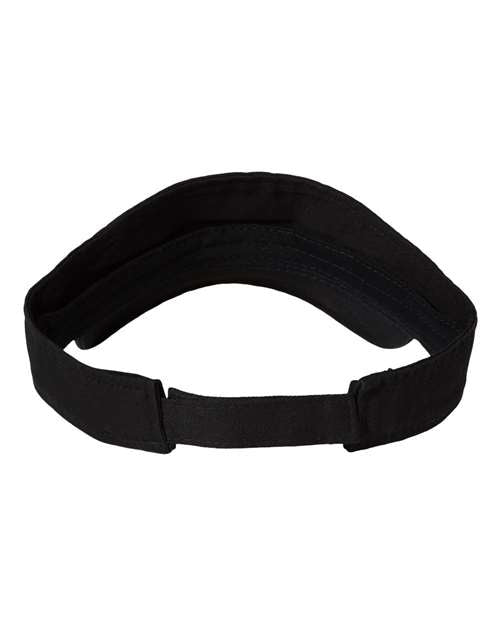 Bio-Washed Visor - Black
