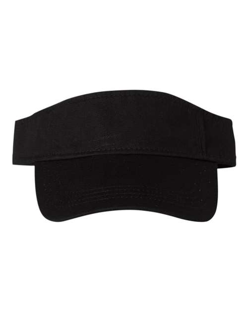 Bio-Washed Visor - Black