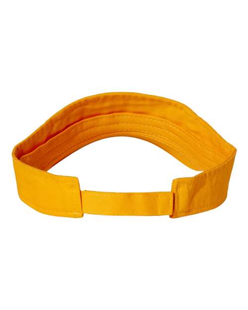 Bio-Washed Visor - Gold