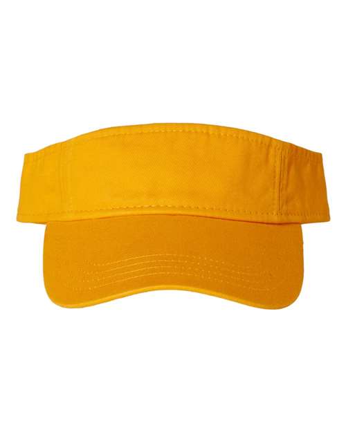 Bio-Washed Visor - Gold