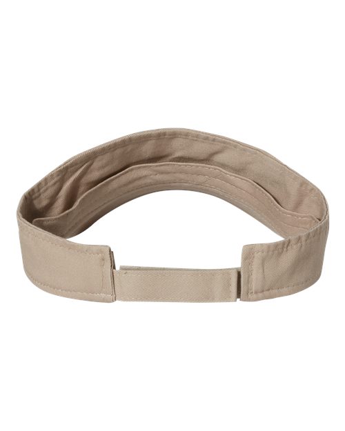 Bio-Washed Visor - Khaki