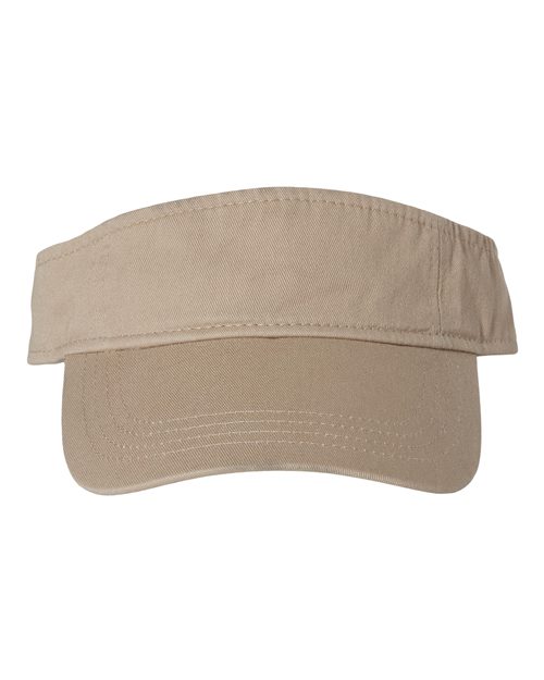 Bio-Washed Visor - Khaki