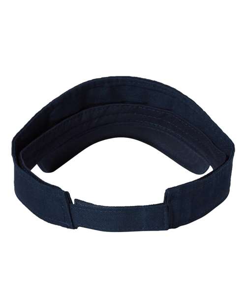 Bio-Washed Visor - Navy