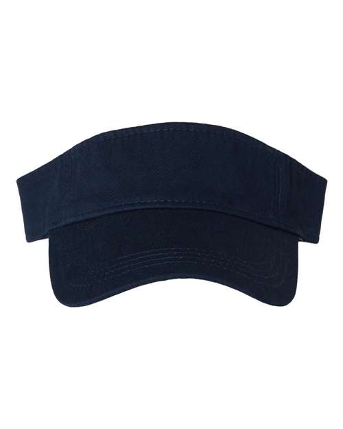 Bio-Washed Visor - Navy
