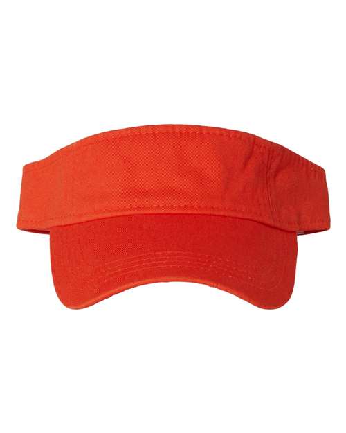 Bio-Washed Visor - Orange
