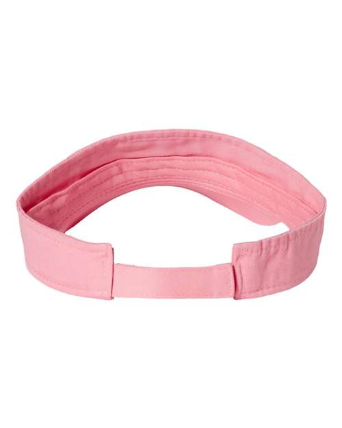 Bio-Washed Visor - Pink