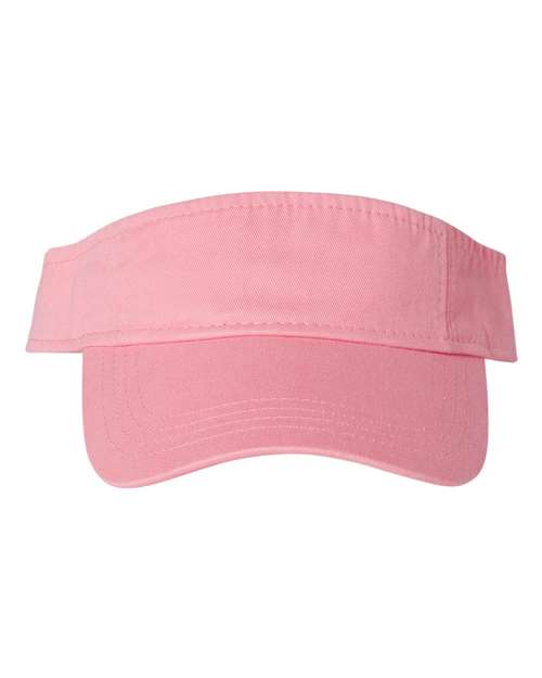 Bio-Washed Visor - Pink