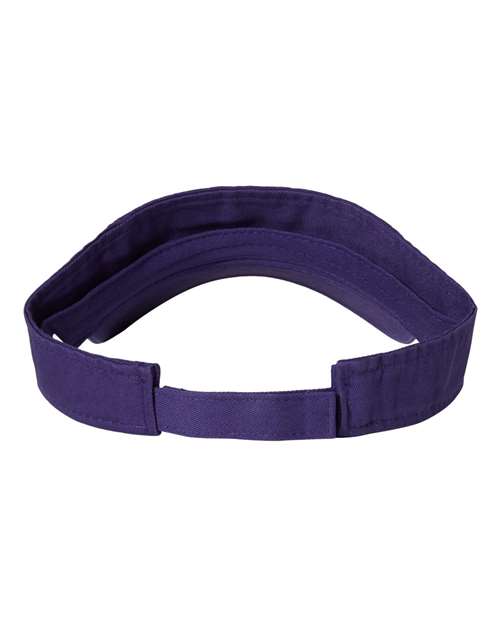 Bio-Washed Visor - Purple
