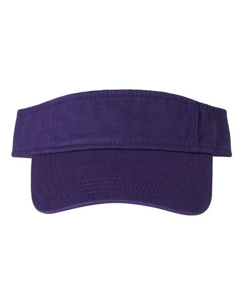 Bio-Washed Visor - Purple
