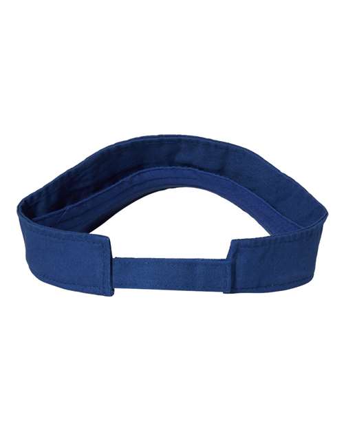 Bio-Washed Visor - Royal Blue