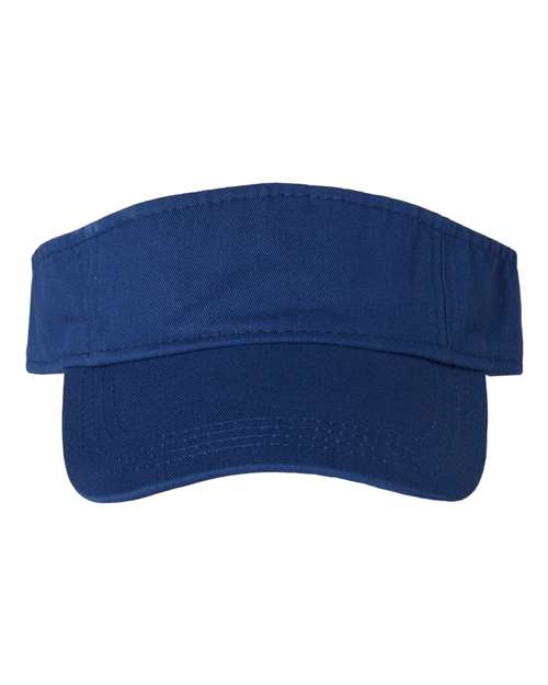 Bio-Washed Visor - Royal Blue