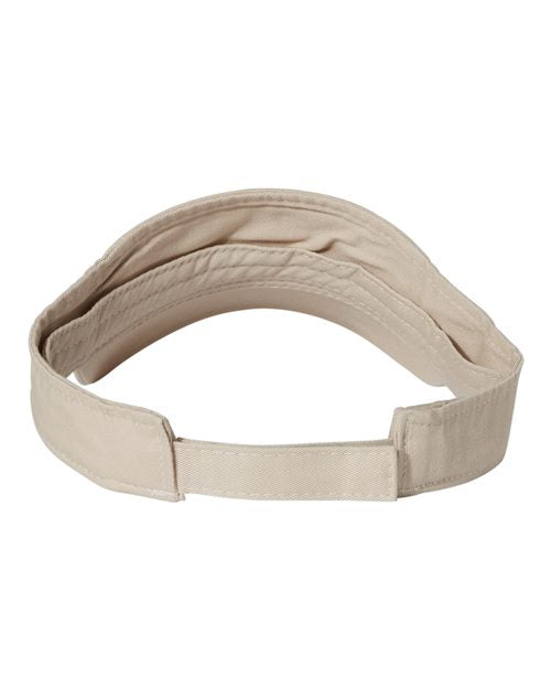 Bio-Washed Visor - Stone
