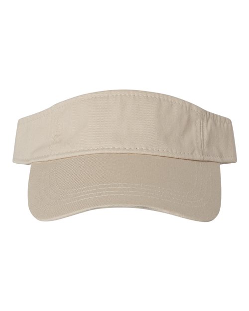 Bio-Washed Visor - Stone