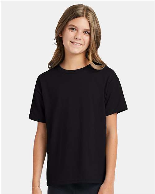 Youth EcoSmart® T-Shirt - Black