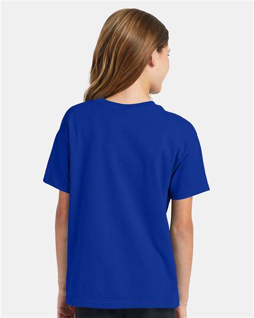 Youth EcoSmart® T-Shirt - Deep Royal
