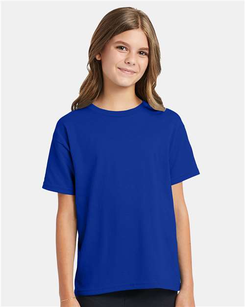 Youth EcoSmart® T-Shirt - Deep Royal