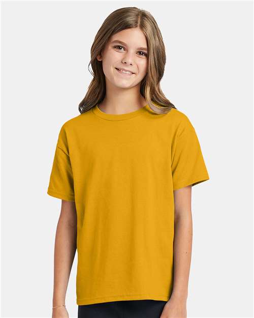 Youth EcoSmart® T-Shirt - Gold