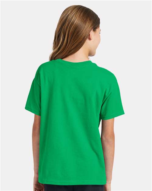 Youth EcoSmart® T-Shirt - Kelly Green