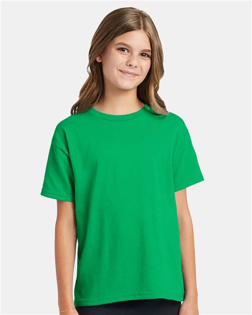 Youth EcoSmart® T-Shirt - Kelly Green