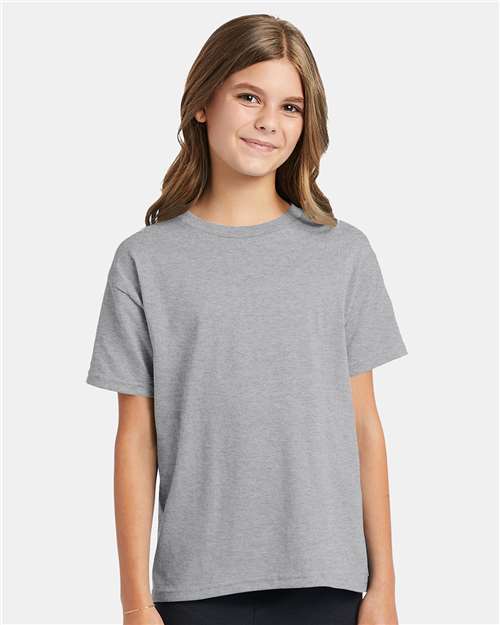Youth EcoSmart® T-Shirt - Light Steel