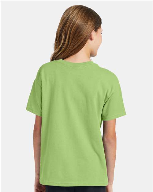 Youth EcoSmart® T-Shirt - Lime